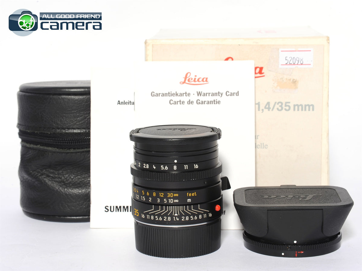 極上品｜ Leica SUMMILUX-M 35mm F1.4 ASPH 11874-