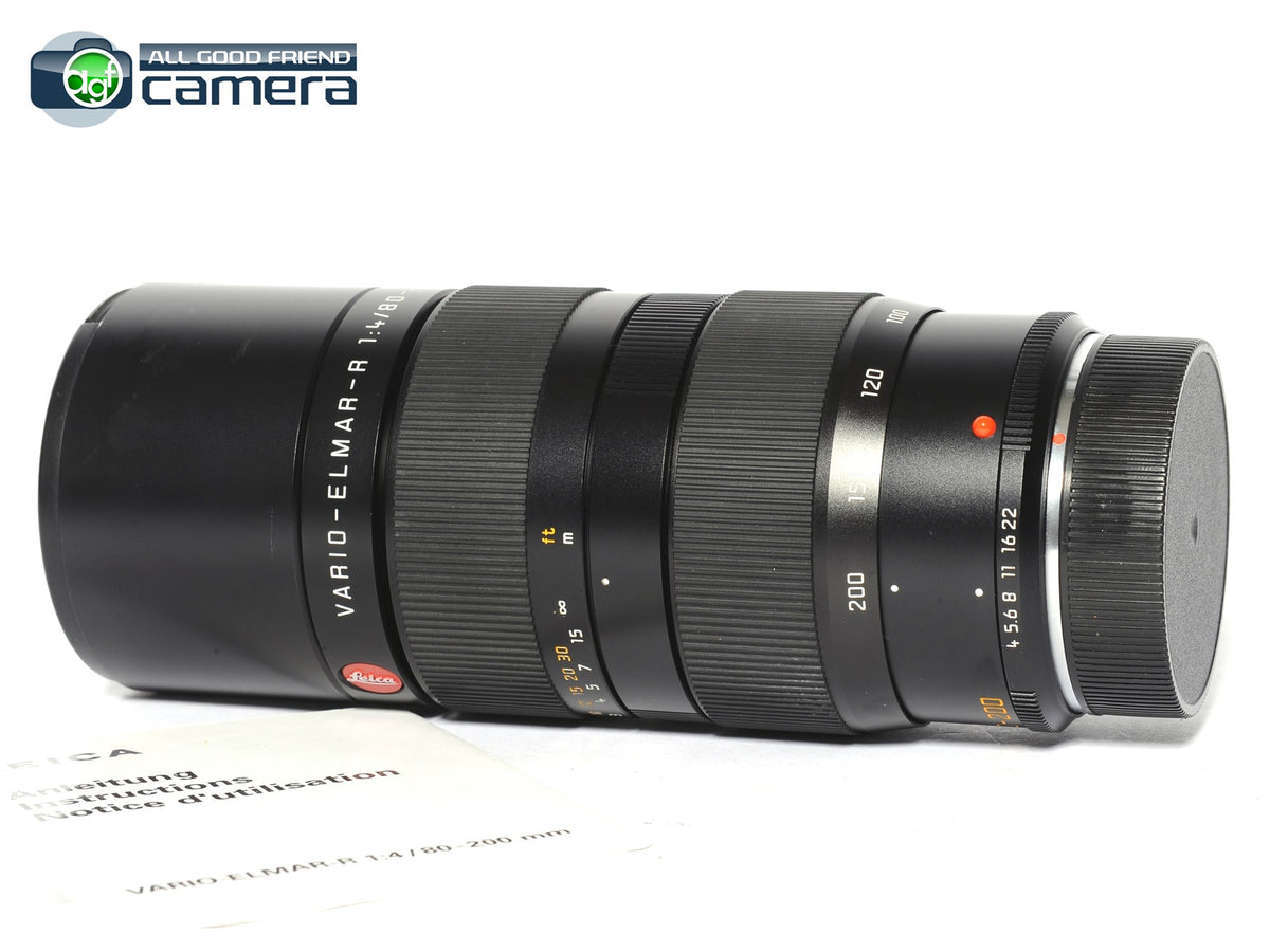 Leica Vario-Elmar-R 80-200mm F/4 E60 ROM Lens *READ* – AGFCamera