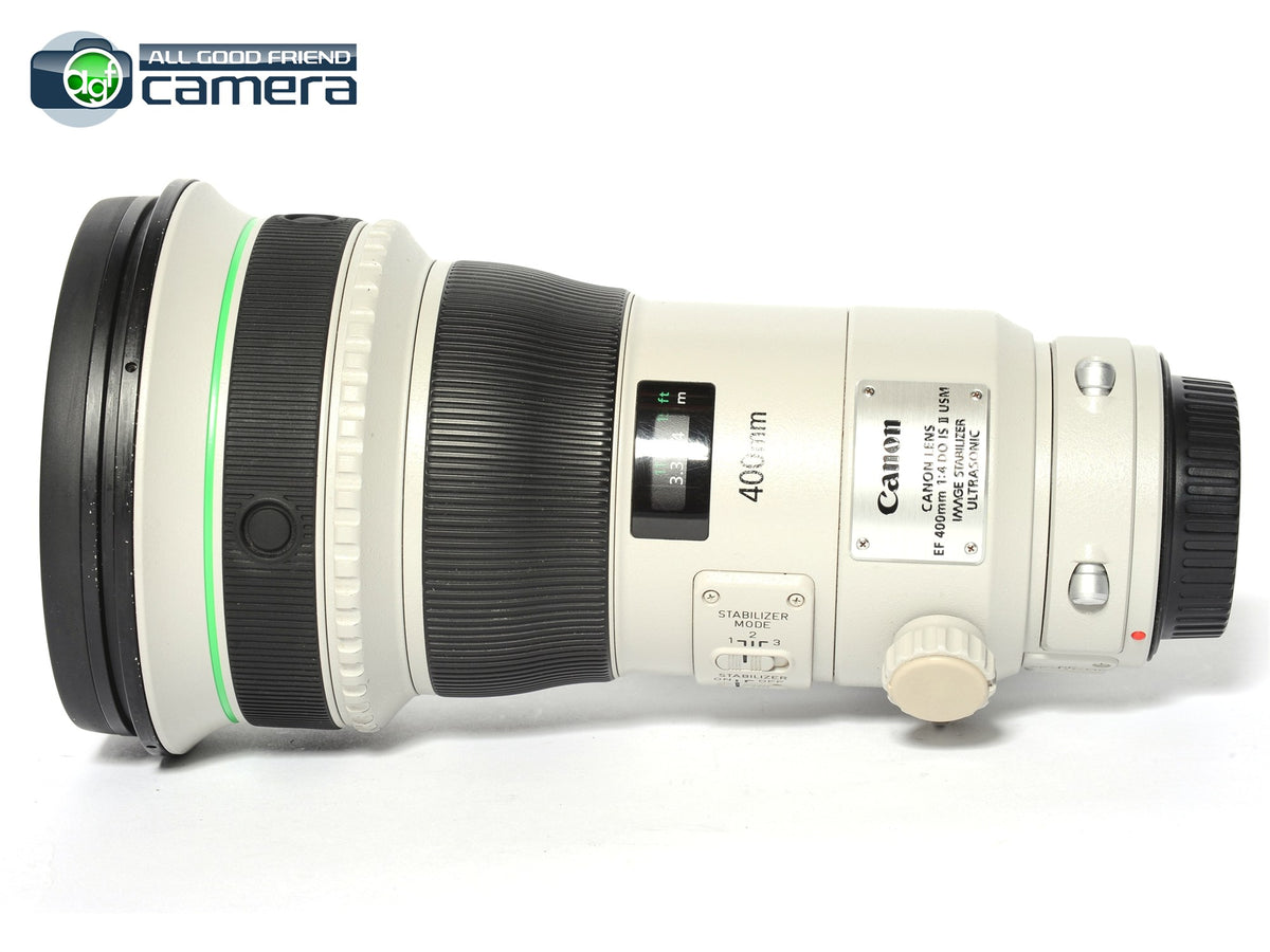 Canon EF 400mm F/4 DO IS II USM Lens *EX+* – AGFCamera