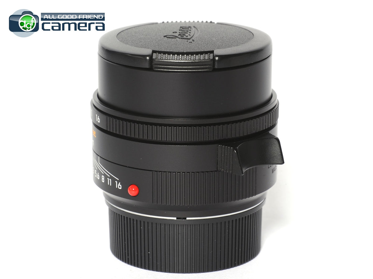 Leica Summilux-M 35mm F/1.4 ASPH. FLE II Lens Black 11726 *MINT in 