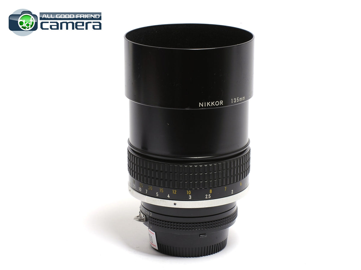 Nikon Nikkor 135mm F/2 Ai-S AiS Lens – AGFCamera