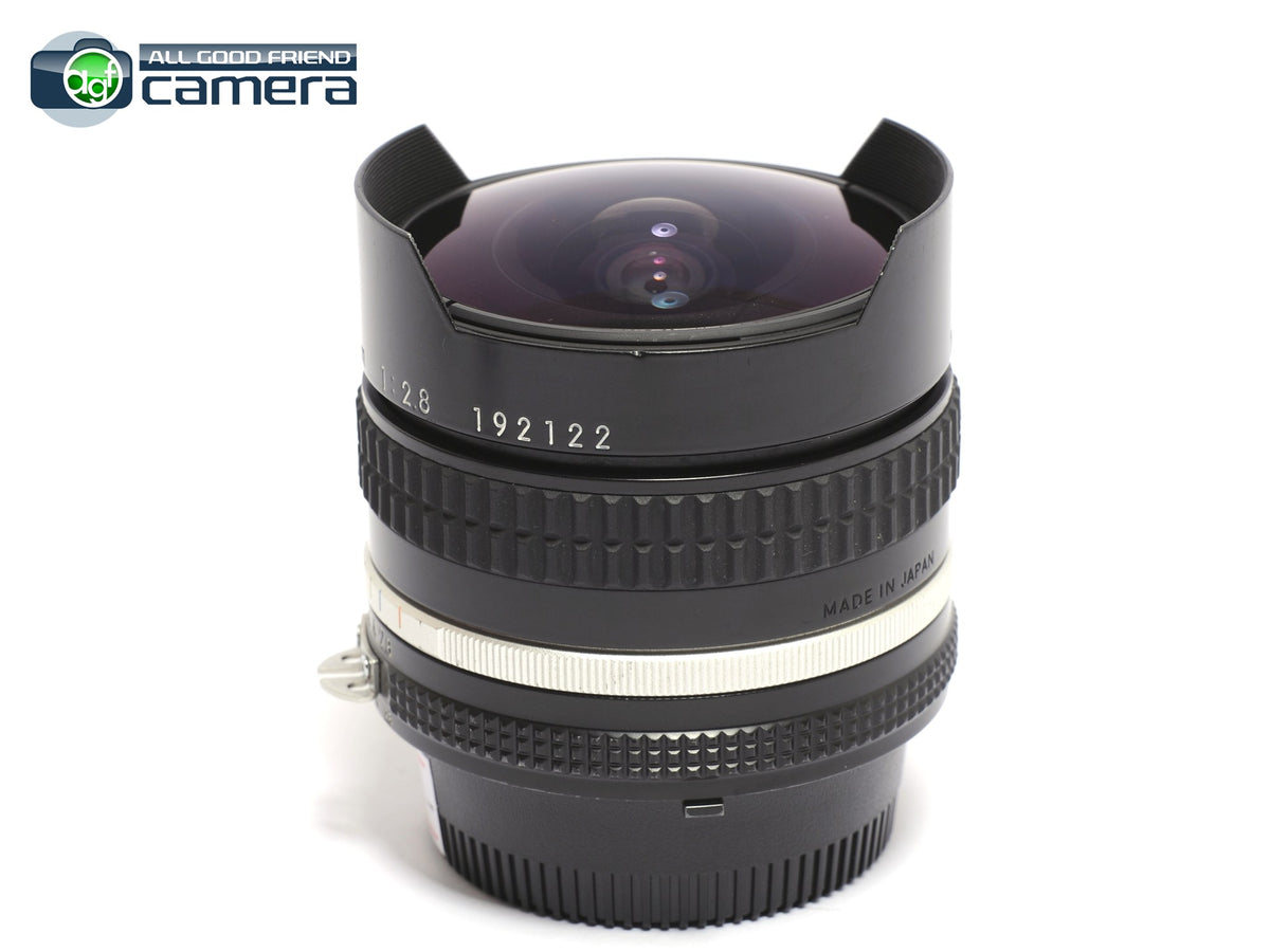 Nikon Fisheye-Nikkor 16mm F/2.8 Ai-S AiS Lens – AGFCamera