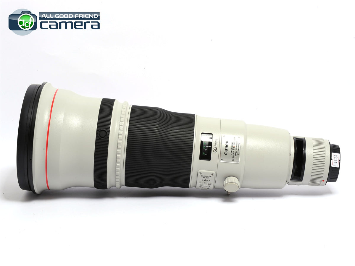 Canon EF 600mm F/4 L IS II USM Lens *MINT* – AGFCamera