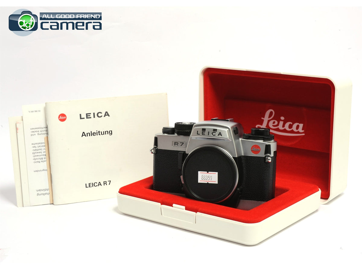 Leica R7 Film SLR Camera Silver *EX* – AGFCamera