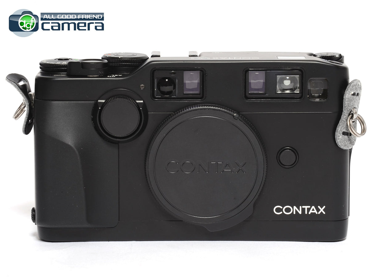 Contax G2 Camera Black Kit w/28mm 45mm 90mm Lenses & TLA 200 Flash *MI –  AGFCamera