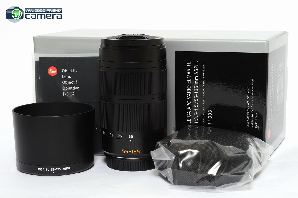 Leica APO-Vario-Elmar-TL 55-135mm F/3.5-5.6 ASPH. Lens 11083 CL SL2 *BRAND  NEW*