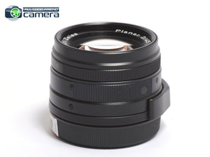 Contax G Planar 45mm F/2 T* Lens Black for G2