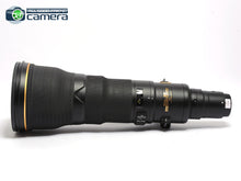 Load image into Gallery viewer, Nikon Nikkor AF-S 800mm F/5.6 E FL ED VR Lens w/1.25X Converter *EX+*