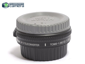 Nikon Nikkor AF-S 800mm F/5.6 E FL ED VR Lens w/1.25X Converter *EX+*