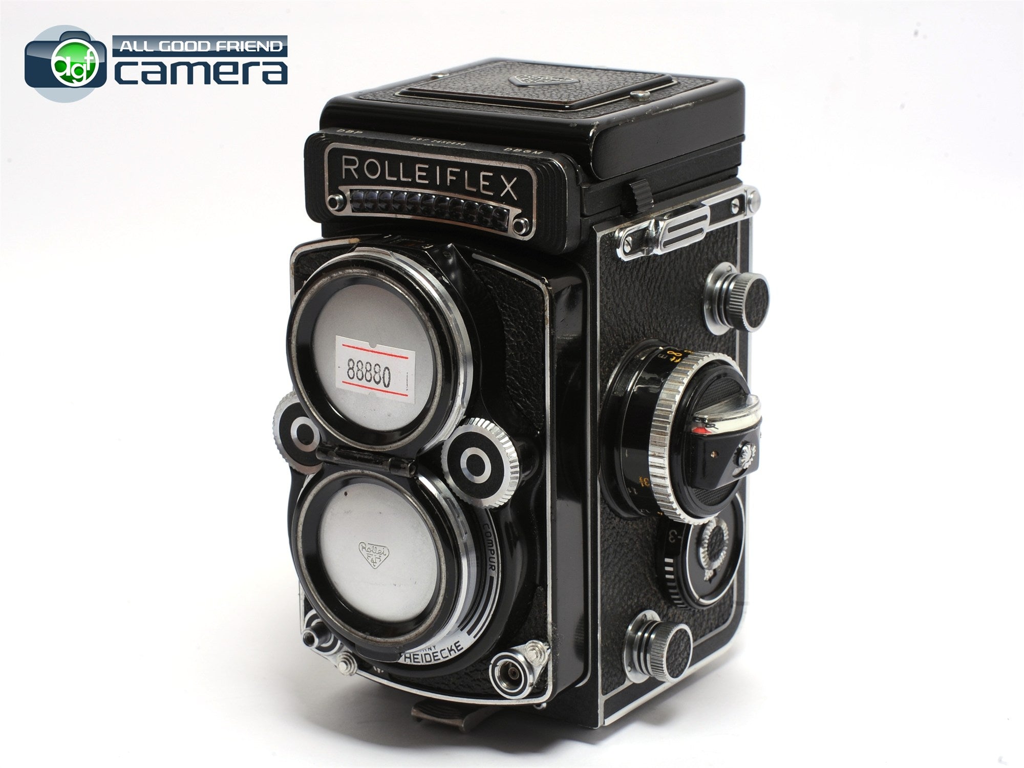 Rolleiflex 2.8F TLR Camera w/Planar 80mm F/2.8 Lens – AGFCamera