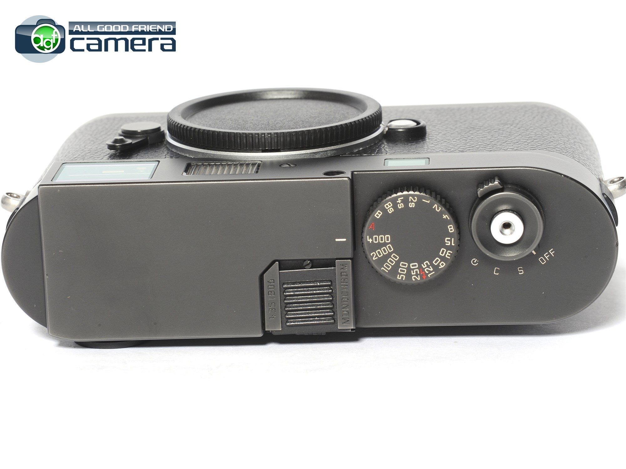 Leica M Monochrom CCD Camera Black 10760 New Sensor Shutter 7439 