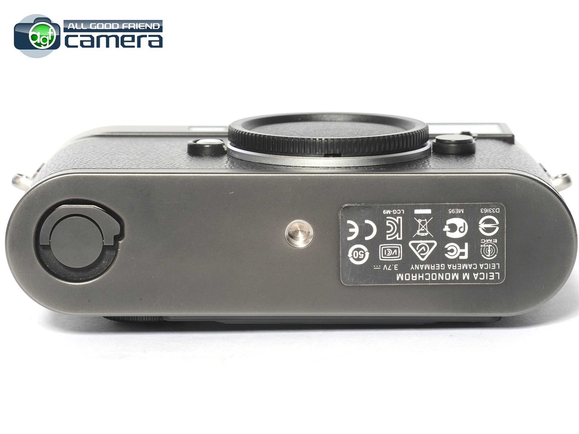 Leica Mモノクローム ccdシルバー Engraveジャンク - フィルムカメラ