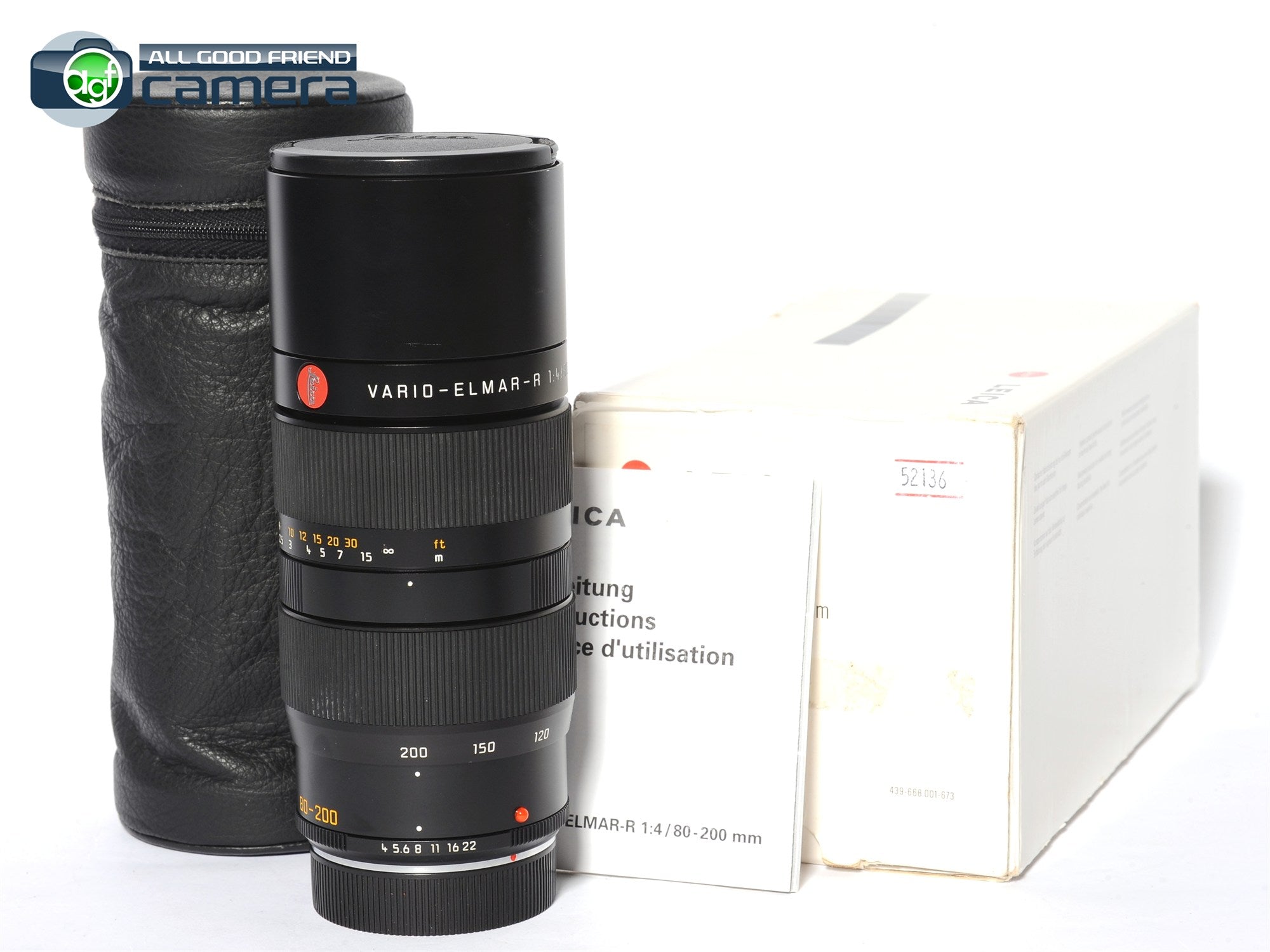 Leica Vario-Elmar-R 80-200mm F/4 E60 ROM Lens *READ* – AGFCamera