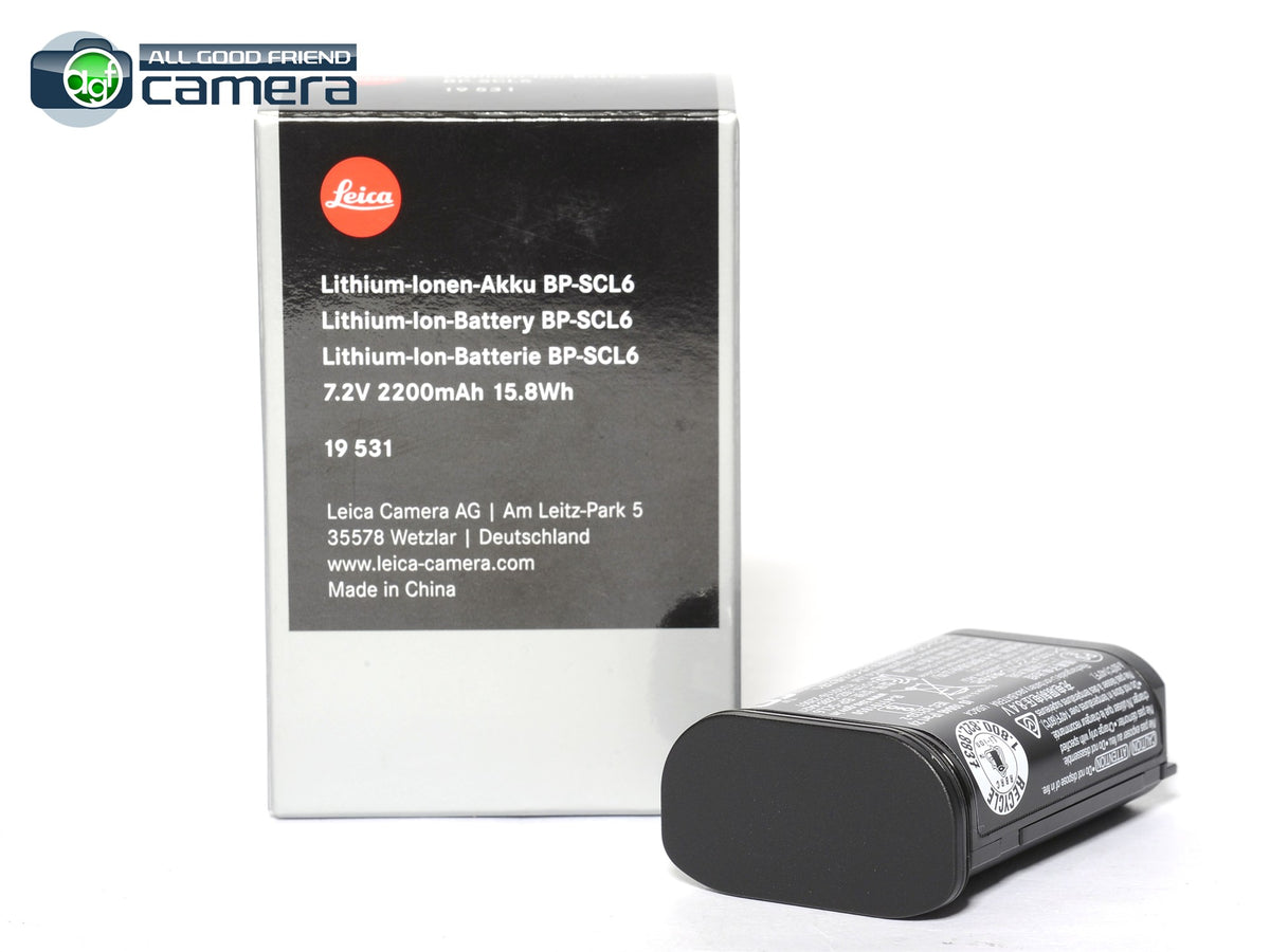 Leica BP-SCL6 Lithium-Ion Battery 19531 for Q3 Q2 SL2 SL2S *BRAND ...