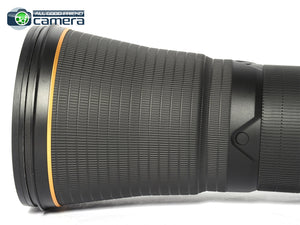 Nikon AF-S Nikkor 600mm F/4 E FL ED VR Lens *MINT-*