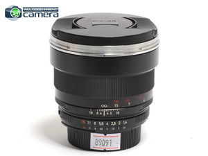 Zeiss Distagon 85mm F/1.4 T* ZF.2 Lens Nikon F-Mount *MINT- in Box*