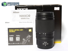 Load image into Gallery viewer, Nikon Nikkor Z 28-75mm F/2.8 Lens Z-Mount *MINT- in Box*