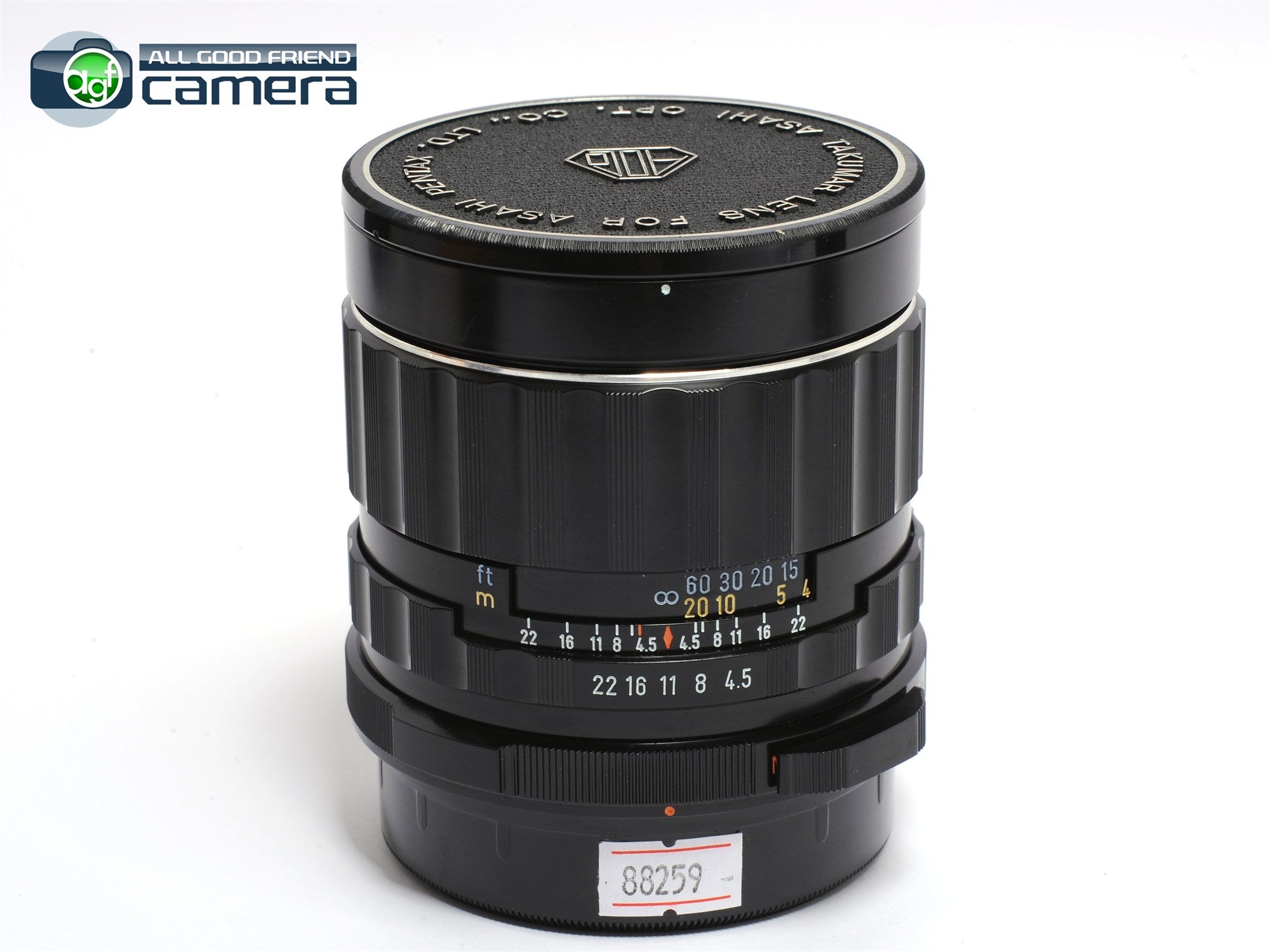 Pentax Takumar 6x7 75mm F/4.5 SMC Lens for 67 Camera – AGFCamera