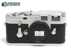 Leica M6 0.72 Black Paint 35mm Rangefinder Camera Mint/LN- / FREE Shipping  (USA)