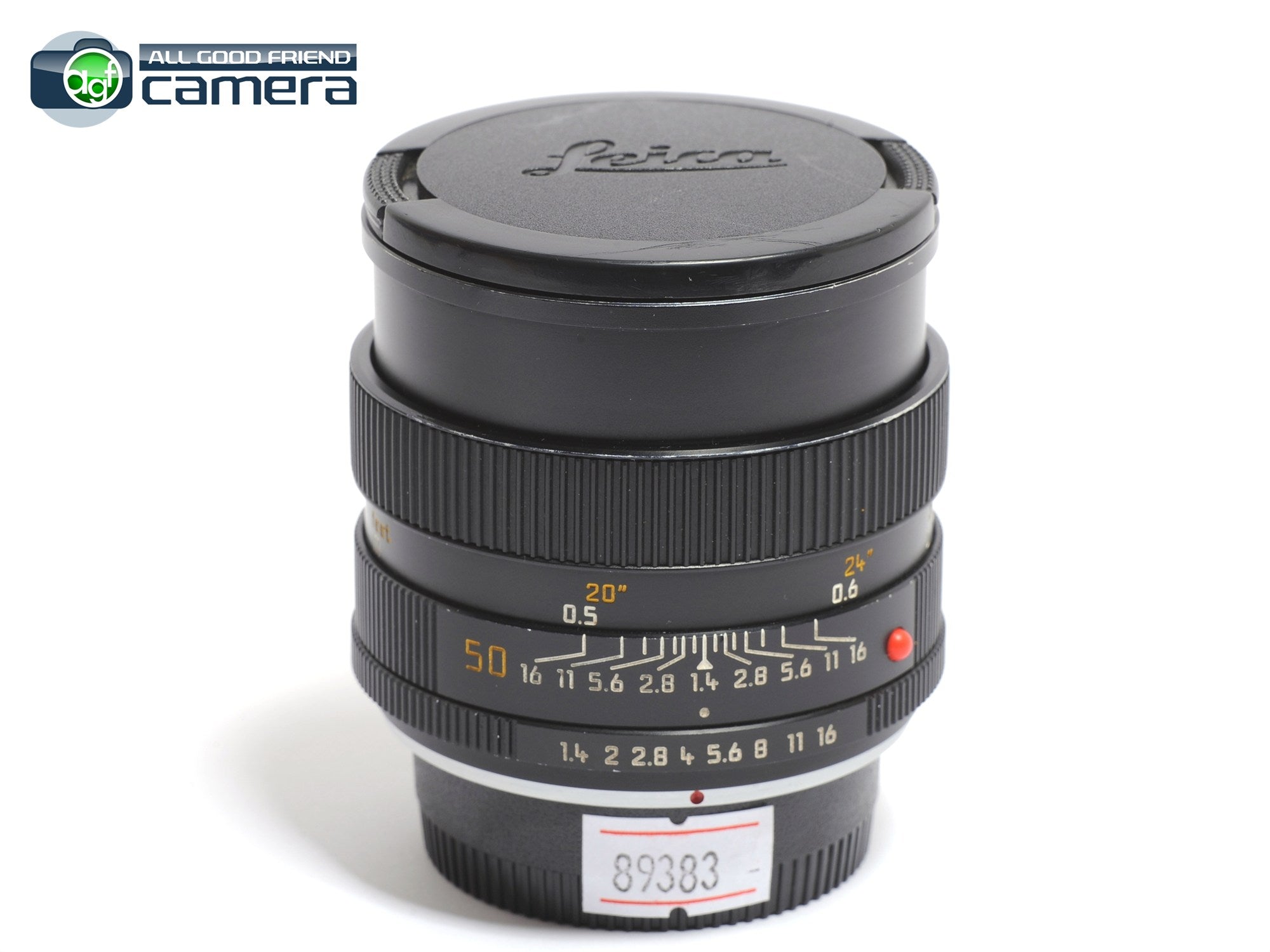 Leica Summilux-R 50mm F/1.4 E55 Lens V2 Late Converted to Nikon F ...