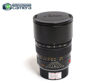 Load image into Gallery viewer, Leica Summicron-M 90mm F/2 E55 Lens Late Pre-ASPH. Black *EX+*