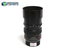 Load image into Gallery viewer, Leica Summicron-M 90mm F/2 E55 Lens Late Pre-ASPH. Black *EX+*