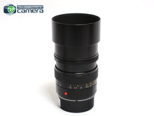 Load image into Gallery viewer, Leica Summicron-M 90mm F/2 E55 Lens Late Pre-ASPH. Black *EX+*