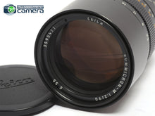 Load image into Gallery viewer, Leica Summicron-M 90mm F/2 E55 Lens Late Pre-ASPH. Black *EX+*