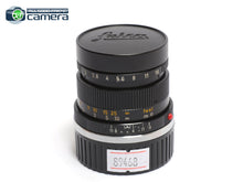 Load image into Gallery viewer, Leica Summicron-M 50mm F/2 Lens Black Ver.3 Germany