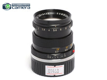 Load image into Gallery viewer, Leica Summicron-M 50mm F/2 Lens Black Ver.3 Germany