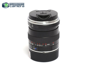Zeiss Biogon 21mm F/2.8 T* ZM Lens Black Leica M-Mount *MINT-*