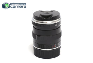 Zeiss Biogon 21mm F/2.8 T* ZM Lens Black Leica M-Mount *MINT-*