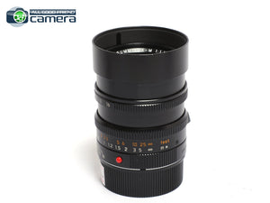 Leica Summilux-M 50mm F/1.4 ASPH. Lens Black Anodized 11891 *EX*