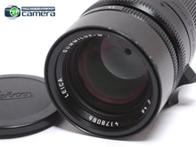 Load image into Gallery viewer, Leica Summilux-M 50mm F/1.4 ASPH. Lens Black Anodized 11891 *EX*