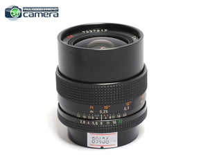 Contax Distagon 25mm F/2.8 T* Lens MMJ Japan