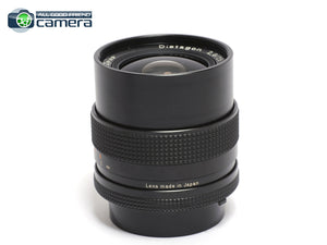 Contax Distagon 25mm F/2.8 T* Lens MMJ Japan