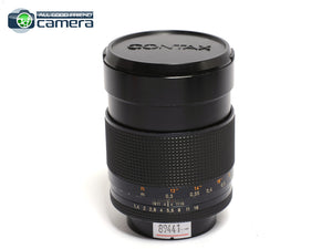 Contax Distagon 35mm F/1.4 T* Lens AEG Germany