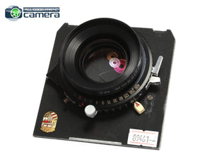 Rodenstock Sironar-N 180mm F/5.6 MC Lens 4x5 5x7