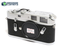 Load image into Gallery viewer, Leica M4 Film Rangefinder Camera Silver/Chrome *EX+*