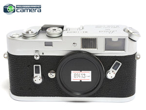 Leica M4 Film Rangefinder Camera Silver/Chrome *EX+*