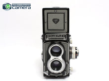 Load image into Gallery viewer, Rolleiflex 3.5 T TLR Camera w/Tessar 75mm F/3.5 Lens *EX*