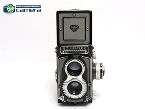 Rolleiflex 3.5 T TLR Camera w/Tessar 75mm F/3.5 Lens *EX*