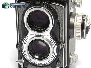 Rolleiflex 3.5 T TLR Camera w/Tessar 75mm F/3.5 Lens *EX*