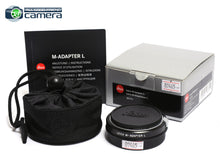 Load image into Gallery viewer, Leica M-Adapter L Black 18771 for M Lenses on TL/CL/SL2 Cameras *MINT in Box*