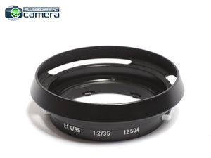 Leica Summilux M 35mm F/1.4 Lens Ver.2 Black Canada *MINT in Box*