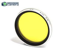 Load image into Gallery viewer, Voigtlander 49mm 310/49 Lens Hood + G2 49s AR Yellow Filter *MINT*