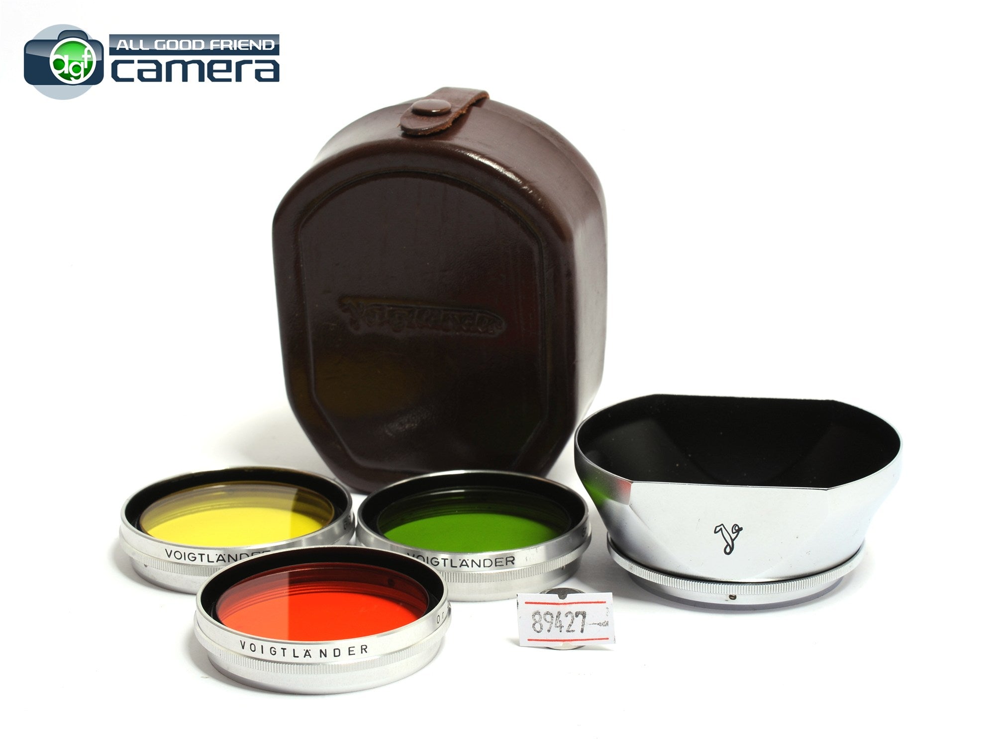 Voigtlander 49mm 310/49 Lens Hood + G2/Or/Gr Yellow/Red/Green Filters –  AGFCamera