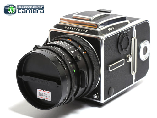 Hasselblad 503CW Camera w/CF 80mm F/2.8 Lens & A12 Film Back *EX+*