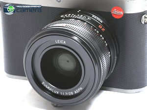 Leica Q Digital Camera Titanium Gray Edition 19012 *EX+*