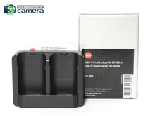 Load image into Gallery viewer, Leica BC-SCL6 USB-C Dual Charger for SL2 SL3 Q3 16059 *BRAND NEW*